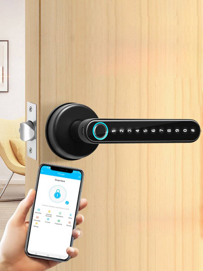 iSecured Advanced Biometric Door Handle