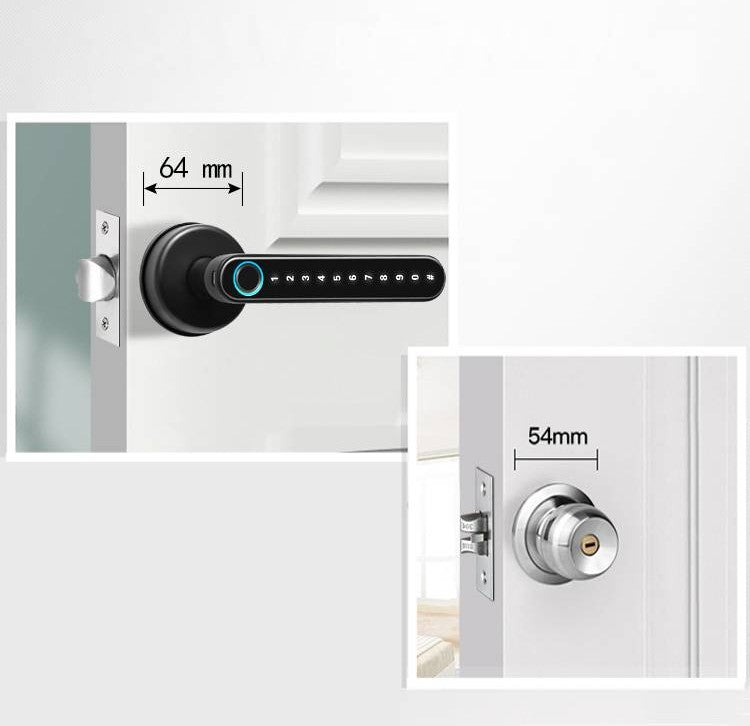 iSecured Advanced Biometric Door Handle