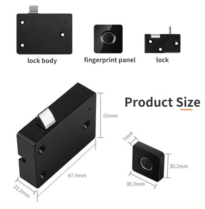 TouchSecure Biometric Drawer Lock