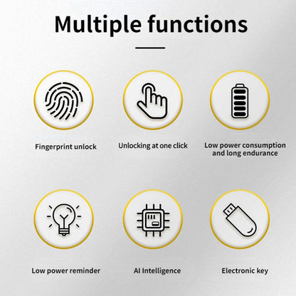 TouchSecure Biometric Drawer Lock