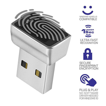 ScanSecure Biometric Laptop Lock