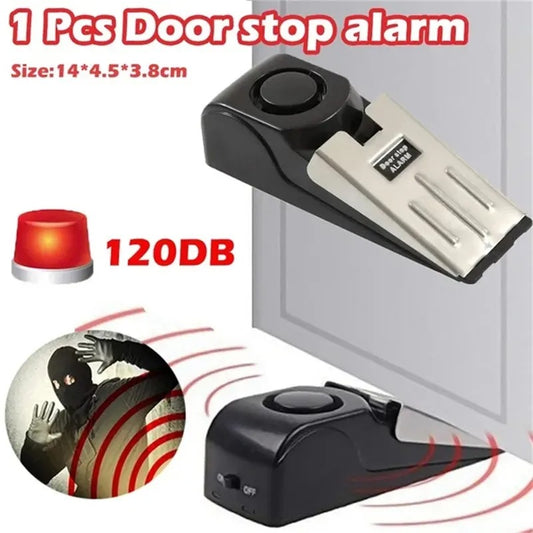 AlertSecure Portable Doorstop Alarm