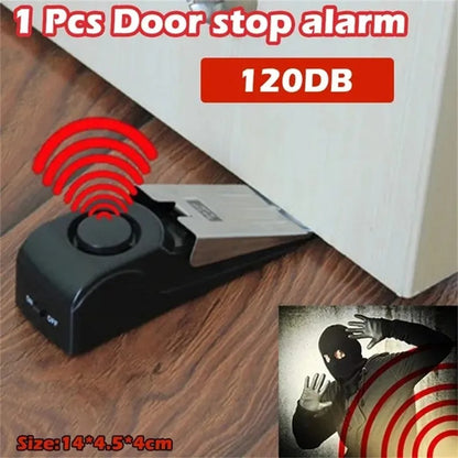 AlertSecure Portable Doorstop Alarm