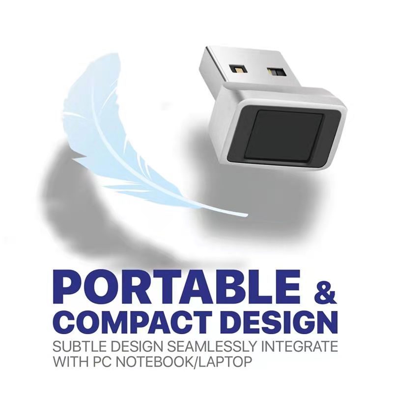 ScanSecure Biometric Laptop Lock