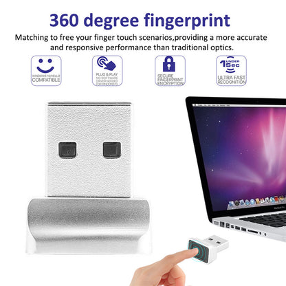 ScanSecure Biometric Laptop Lock